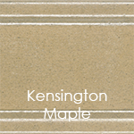 Kensington Maple Finish