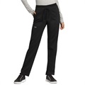 Mid Rise Tapered Leg Drawstring Scrub Pant