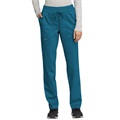 Mid Rise Tapered Leg Drawstring Scrub Pant