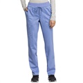 Mid Rise Tapered Leg Drawstring Scrub Pant