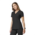 WW Originals Mock Wrap Scrub Top