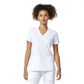 WW Originals Mock Wrap Scrub Top