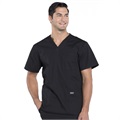 WW Professionals Men's V-Neck Scrub Top, Tall