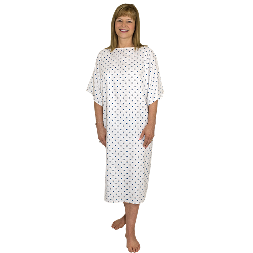 Snowflake Patient Gown