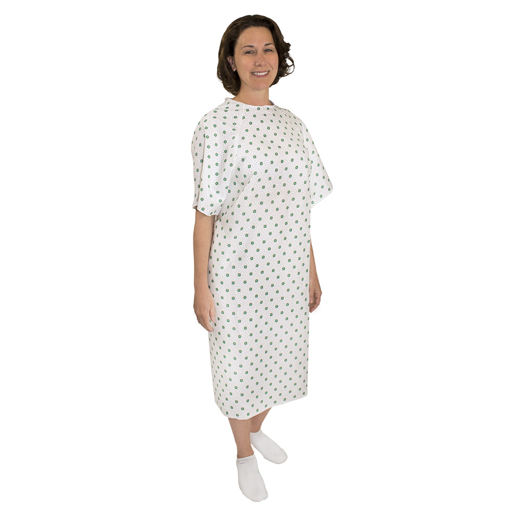 Snowflake Patient Gown