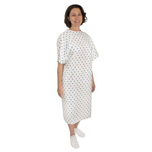 Plus size hospital gown and pants - The Size Experts