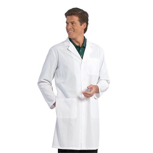 Men's Knee Length Lab Coat