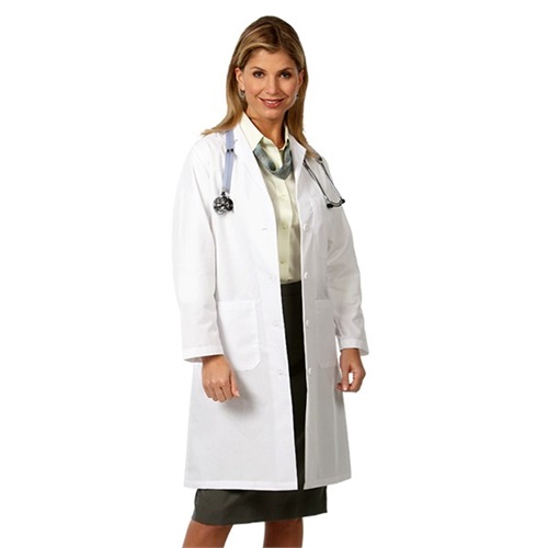 Women's Traditional Length Lab Coat