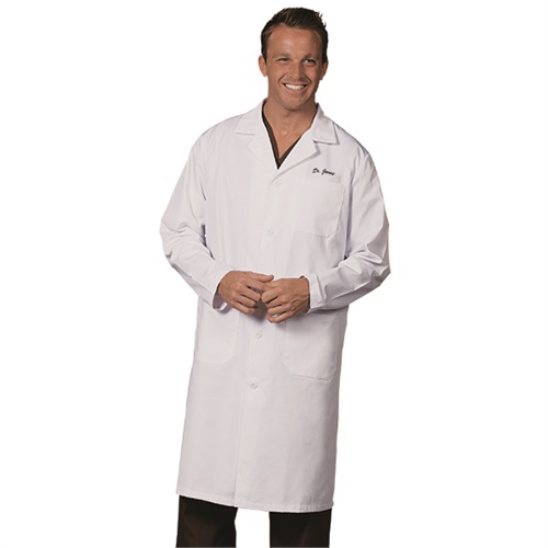 Men's Extra Long Lab Coat