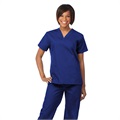 7284 Women's V-Neck Scrub Top