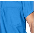 Unisex 1-Pocket V-Neck Scrub Top