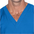 Unisex 1-Pocket V-Neck Scrub Top