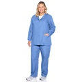 Women's Warm-Up Scrub Jacket