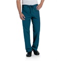 Unisex Straight-Leg Scrub Pants, Caribbean