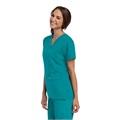 Women's 4-Pocket V-Neck Scrub Top
