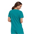 Women's 4-Pocket V-Neck Scrub Top