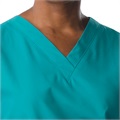 Women's 4-Pocket V-Neck Scrub Top