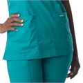 Women's 4-Pocket V-Neck Scrub Top