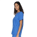 Women's 4-Pocket V-Neck Scrub Top