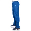 Men's Straight-Leg Cargo Scrub Pant