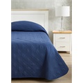 CozyCare Classic Bedspread, Navy