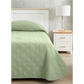 CozyCare Classic Bedspread, Spa Green