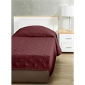 CozyCare Classic Coverlet, Burgundy