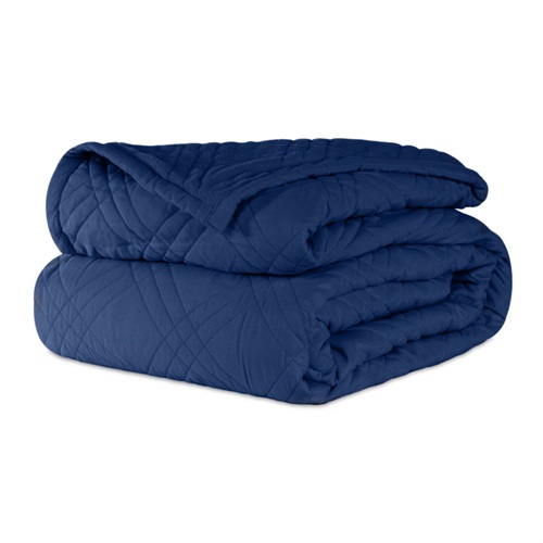 CozyCare Classic Bedspread, Navy