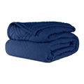 CozyCare Classic Bedspread, Navy