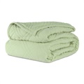 CozyCare Classic Bedspread, Spa Green