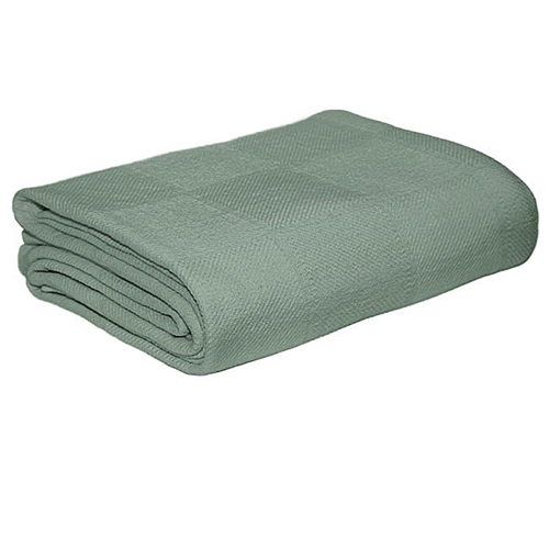 Heritage Bedspread, Aloe Green