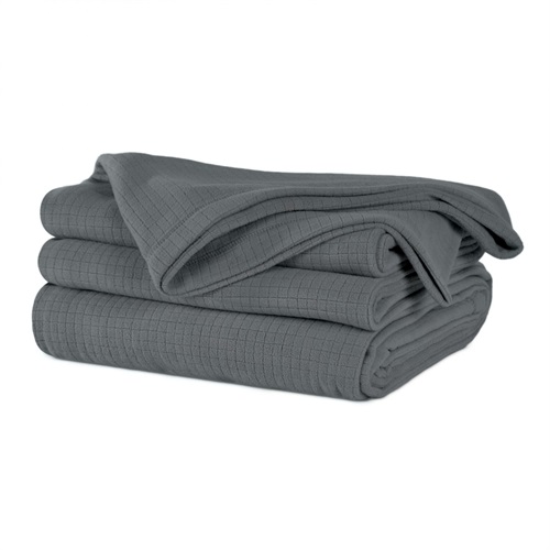 Polartec Twin Blanket, Grey