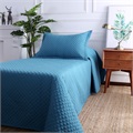 Radiance™ Diamond Bedspread, Blue