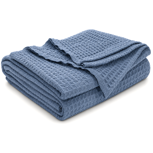 Santa Clara Blanket, Blue-King